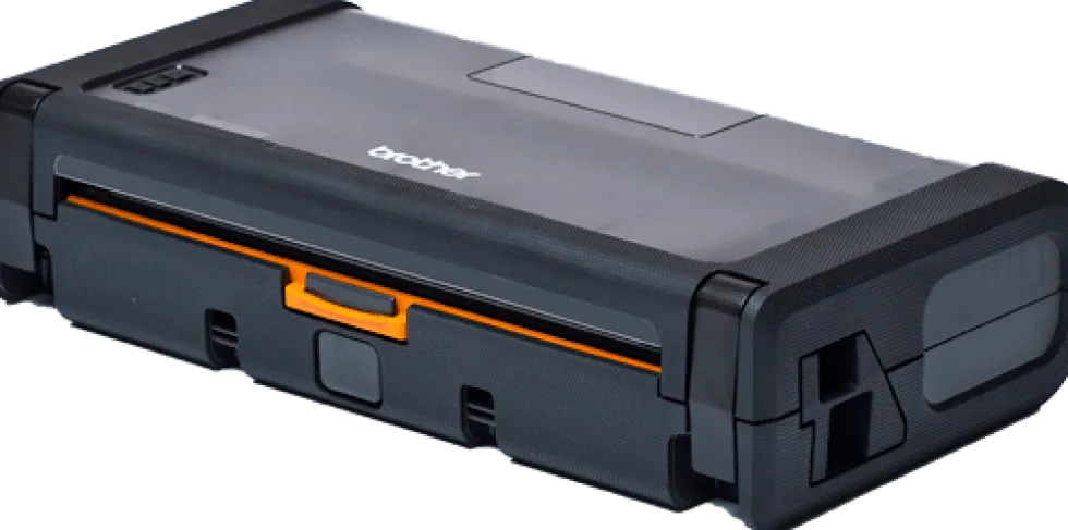 Durable printer roll case for PJ-700 series
