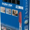 Dura Ink Fine 15 Retail Pack (3) black