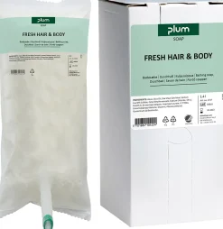 Duschgel Plum Fresh 1,4L