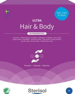 Duschtvål STERISOL Ultra Hair&Body 5L