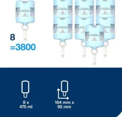 Duschtvål TORK S2 Mini Unisexdoft 475ml