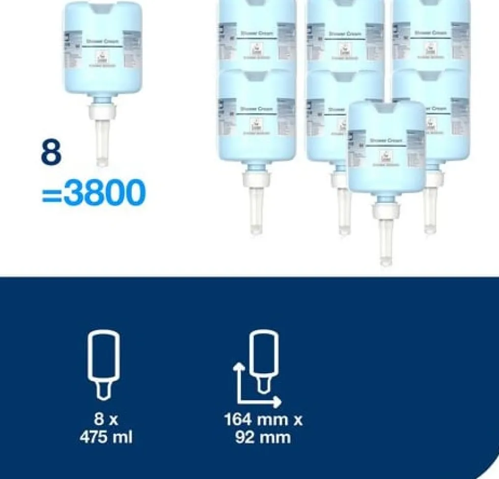 Duschtvål TORK S2 Mini Unisexdoft 475ml