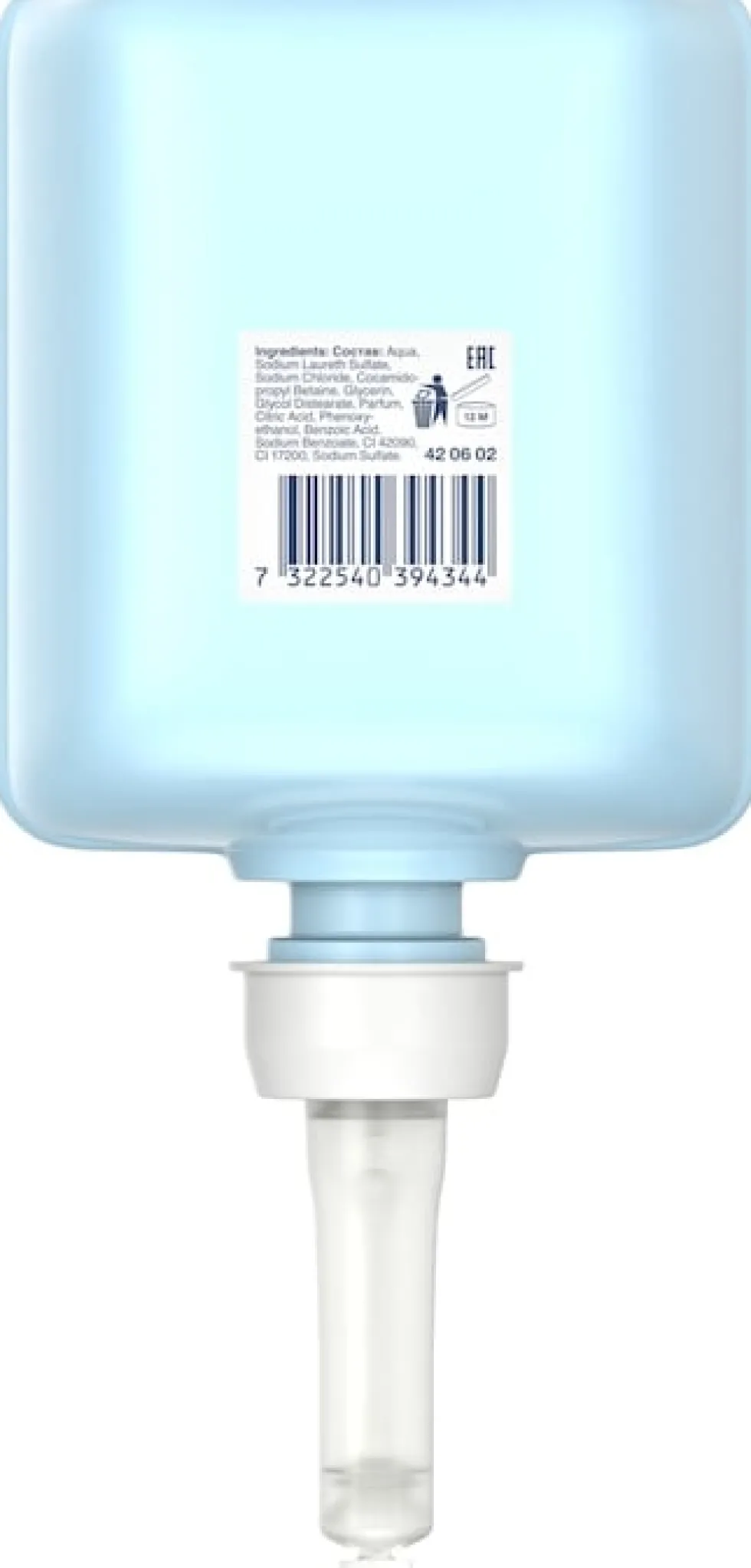 Duschtvål TORK S2 Mini Unisexdoft 475ml