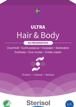 Duschtvål ULTRA Hair & Body 0,