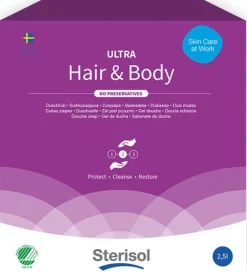 Duschtvål Ultra Hair&Body 2,5L