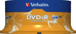 DVD-R Verbatim Cakebox, 4,7Gb, 25/fp
