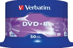 DVD+R Verbatim Cakebox, 4,7Gb, 50/fp