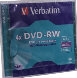 DVD-RW 4.7GB 4x Jewel Case (5)