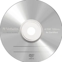 DVD-RW 4.7GB 4x Jewel Case (5)