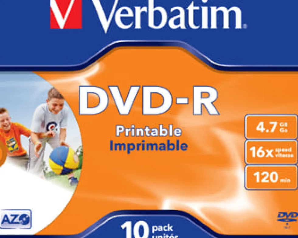 DVD-R 16x 4,7GB Printable (10)