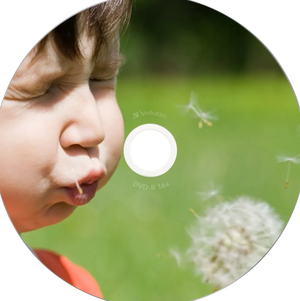 DVD-R 16x 4,7GB Printable (10)