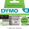 DYMO LabelWriter 70 mm x 54 mm Lagerrotation Etiketter Vit m