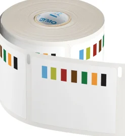 DYMO LabelWriter 70 mm x 54 mm Lagerrotation Etiketter Vit m