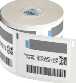 DYMO LabelWriter 70 mm x 54 mm Lagerrotation Etiketter Vit m