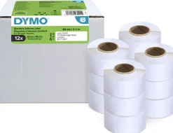 DYMO LabelWriter 28 mm x 89 mm Standardadressetiketter Vit 1