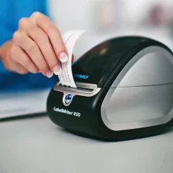 DYMO LabelWriter 28 mm x 89 mm Standardadressetiketter Vit 1