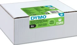 DYMO LabelWriter 70 mm x 54 mm Veterinäretiketter Vit 6 Rull
