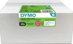 DYMO 25mm x 54mm Large Return Address Labels white 24 rolls