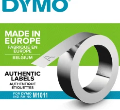 DYMO Rhino Industriell Präglingsband Icke-adhesiv rostfritt
