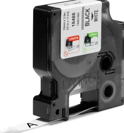 DYMO Rhino Industriell Tejp Flexibel Nylon 12mm x 3.5m svart