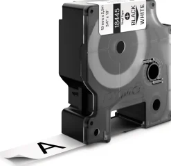 DYMO Rhino Industriell Tejp Färgad Vinyl 19mm x 5.5m svart p