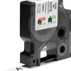 DYMO Rhino Industriell Tejp Permanent Polyester 12mm x 5.5m