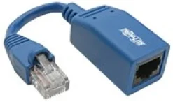 Eaton Tripp Lite Series Cisco Console Rollover Cable Adapter