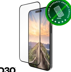 eco-shield D3O - iPhone 16 Pro - Black Edge