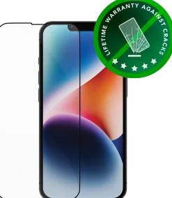 eco-shield - iPhone 17e/16e/14/13/13 Pro - Black Edge