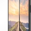 eco-shield - iPhone 16 Plus - Black Edge