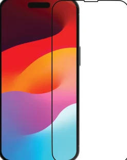 eco-shield - iPhone 15 Plus - Black edge
