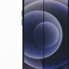 eco-shield - iPhone 12/12 Pro, Black edge