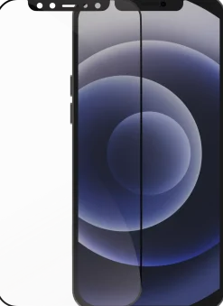 eco-shield - iPhone 12/12 Pro, Black edge