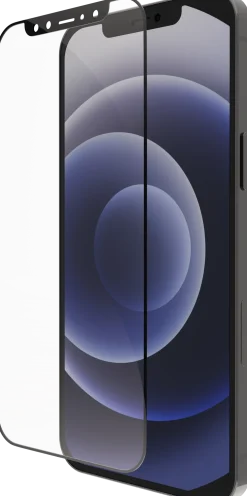 eco-shield - iPhone 12/12 Pro, Black edge