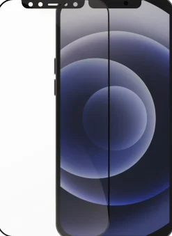 eco-shield - iPhone 12/12 Pro, Black edge