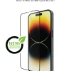 eco-shield - iPhone 14 Pro Max, Black edge