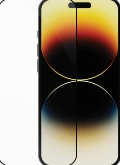 eco-shield - iPhone 14 Pro Max, Black edge