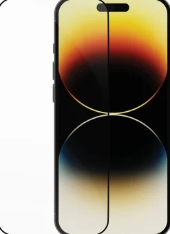 eco-shield - iPhone 14 Pro Max, Black edge