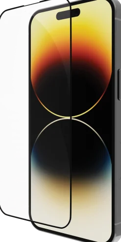 eco-shield - iPhone 14 Pro Max, Black edge