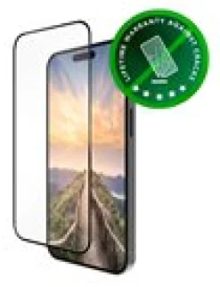 eco-shield - iPhone 16 ProMax - Black Edge
