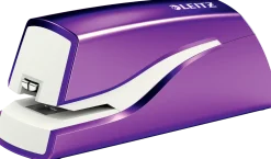 Elhäftare Leitz batteri WOW lila, 10ark