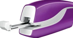 Elhäftare Leitz batteri WOW lila, 10ark