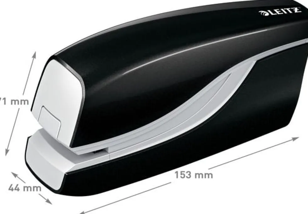 Elhäftare LEITZ WOW 5566 svart