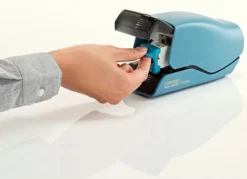Elhäftare RAPID 5025e blå