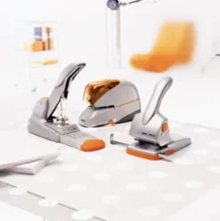 Elhäftare R5080E 80ark silver/orange