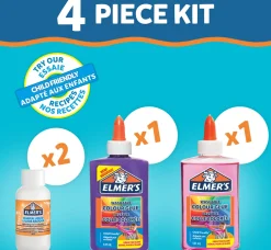 Elmer's Opaque color slime kit