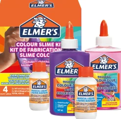 Elmer's Opaque color slime kit