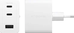 empower by PanzerGlass - Strömadapter - 70 watt - Strömmatning
