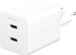 empower by PanzerGlass - Strömadapter - 45 Watt - Strömmatning