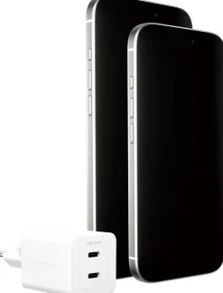 empower by PanzerGlass - Strömadapter - 45 Watt - Strömmatning
